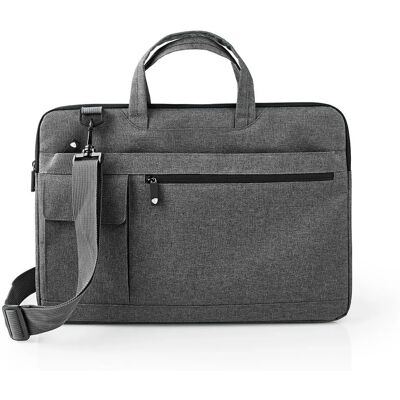 Nedis Laptopfodral - 16" tunn nylon svart Nedis Laptopfodral - 16" tunn nylon svart