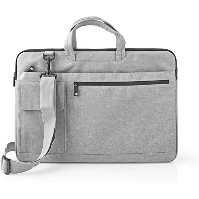 Nedis Sacoche pour ordinateur portable - 17-18 pouces - Gris Nedis Sacoche pour ordinateur portable - 17-18 pouces - Gris
