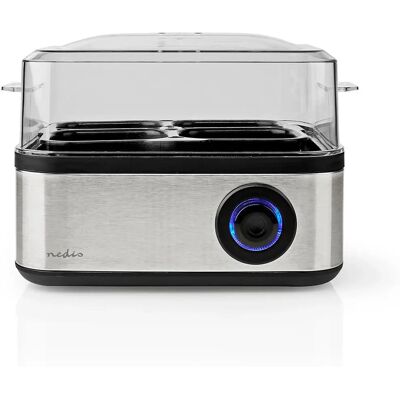 Nedis Cuocivapore Elettrico Compatto Uova Sode / Molli Per 8 Uova Nedis Cuocivapore Elettrico Compatto Uova Sode / Molli Per 8 Uova