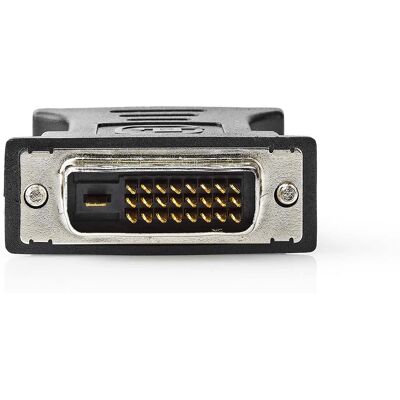 Nedis DVI Adapter - DVI-I 24+5-poliger Stecker - VGA-Buchse - Schwarz - Kabel-Adapter Nedis DVI Adapter - DVI-I 24+5-poliger Stecker - VGA-Buchse - Schwarz - Kabel-Adapter