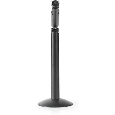 Nedis Mikrofoni - Omnidirektional, 3,5mm, Kytketty, Pieni Nedis Mikrofoni - Omnidirektional, 3,5mm, Kytketty, Pieni