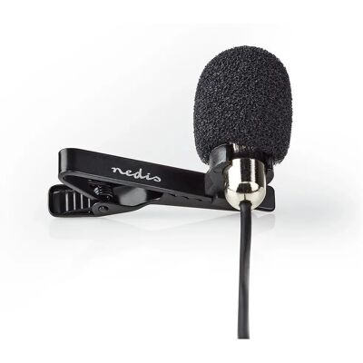 Nedis Mikrofon - Klipsmikrofon - 3,5mm kontakt - Mikrofon Nedis Mikrofon - Klipsmikrofon - 3,5mm kontakt - Mikrofon