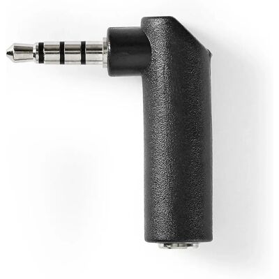 Nedis 3,5 mm stereo ljudadapter - 10-pack Nedis 3,5 mm stereo ljudadapter - 10-pack