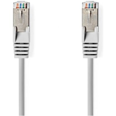 Nedis CCGT85320GY75 Cable de red - 7,5 m Cat6a SF/UTP Nedis CCGT85320GY75 Cable de red - 7,5 m Cat6a SF/UTP