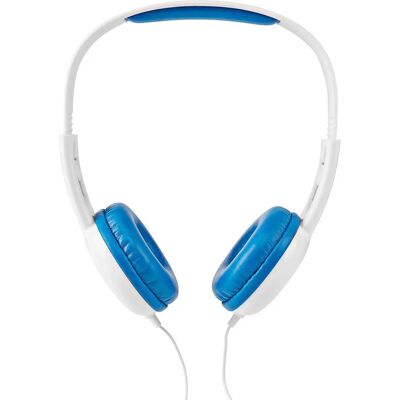 NEDIS Kabelgebundene On-ear Kopfhörer - BLAU NEDIS Kabelgebundene On-ear Kopfhörer - BLAU