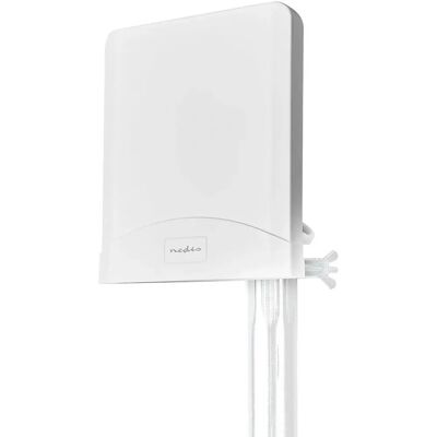 Antena de Rețea Nedis ANOR5G20WT - Suportă 3G/4G/5G, Interior/Exterior Antena de Rețea Nedis ANOR5G20WT - Suportă 3G/4G/5G, Interior/Exterior