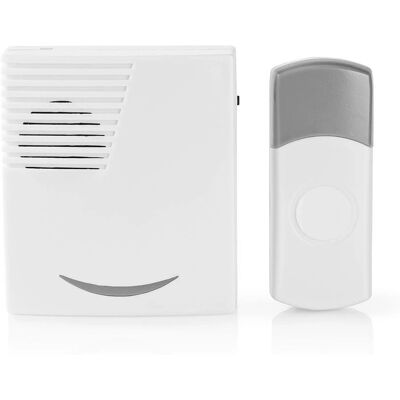 Nedis Wireless Doorbell - 36 Melodies, 80dB, 100m Range Nedis Wireless Doorbell - 36 Melodies, 80dB, 100m Range