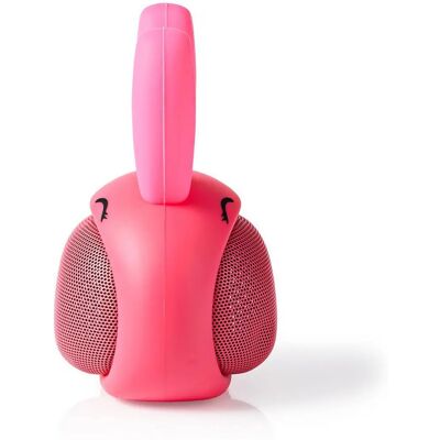 Nedis Robby Rabbit Bärbar högtalare Rosa - Bärbar ljud Nedis Robby Rabbit Bärbar högtalare Rosa - Bärbar ljud