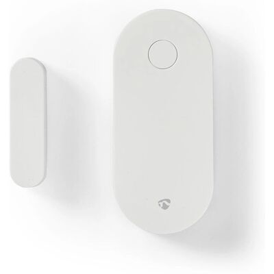 Nedis ZBSD10WT sensore porta/finestra - Wireless - Bianco Nedis ZBSD10WT sensore porta/finestra - Wireless - Bianco