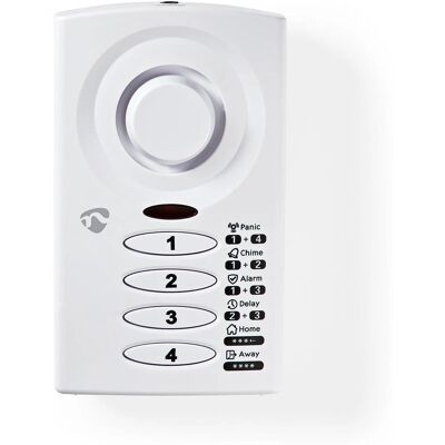 Nedis ALRMD30WT Door/Window Sensor - White - Door/Window Alarm Nedis ALRMD30WT Door/Window Sensor - White - Door/Window Alarm