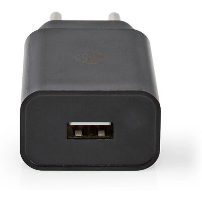 Nedis Musta 12W Yleiskäyttöinen Laturi - Nopea lataus USB-A & Type-C Nedis Musta 12W Yleiskäyttöinen Laturi - Nopea lataus USB-A & Type-C