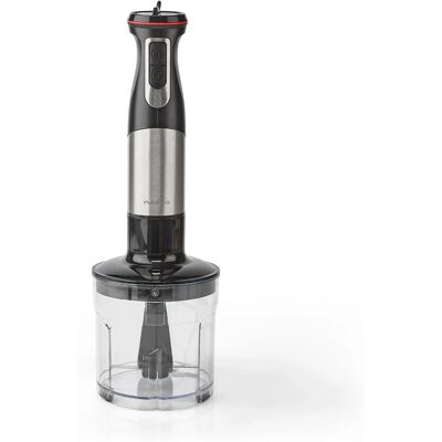 Nedis KAHB400CAL - Aluminium, Black - Hand Blender Nedis KAHB400CAL - Aluminium, Black - Hand Blender