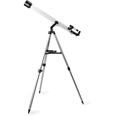 Telescopio Nedis - apertura 50mm, lunghezza focale 600mm, finderscope 5x24 - Rifrattore Telescopio Nedis - apertura 50mm, lunghezza focale 600mm, finderscope 5x24 - Rifrattore