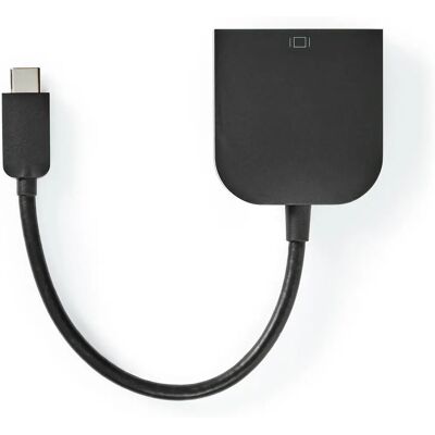Nedis USB grafiikka-adapteri - 1080p - Musta Nedis USB grafiikka-adapteri - 1080p - Musta