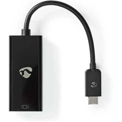 Nedis USB-C till Mini DisplayPort-adapter - 8K@60Hz - Svart Nedis USB-C till Mini DisplayPort-adapter - 8K@60Hz - Svart