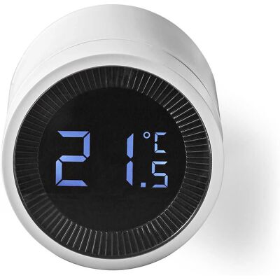 Nedis SmartThermostat - Weiß - Selbstlernend Zigbee Steuerung Nedis SmartThermostat - Weiß - Selbstlernend Zigbee Steuerung