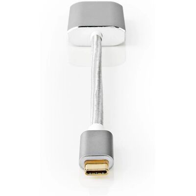 Nedis USB-C Adapter - 4K HDMI, 60Hz, PD, Silver Nedis USB-C Adapter - 4K HDMI, 60Hz, PD, Silver