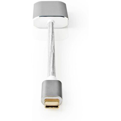 Nedis Modèle CCTB64580AL02 Adaptateur de câble vidéo - Supporte 4K 60Hz Nedis Modèle CCTB64580AL02 Adaptateur de câble vidéo - Supporte 4K 60Hz