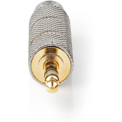 Nedis Modell CATB22935GD Gold Stereo-Audio-Adapter - Audio-Modul Nedis Modell CATB22935GD Gold Stereo-Audio-Adapter - Audio-Modul