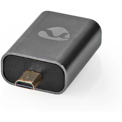 Nedis Modell CVTB34907GY HDMI Micro zu HDMI Adapter - Kabel Geschlechtsumwandler Nedis Modell CVTB34907GY HDMI Micro zu HDMI Adapter - Kabel Geschlechtsumwandler