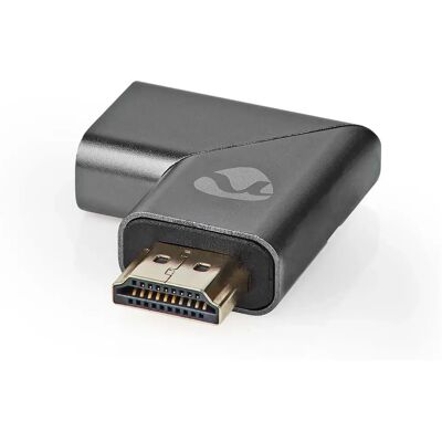 Nedis Modell CVTB34903GY HDMI Kabel Gender Converter - Grau Nedis Modell CVTB34903GY HDMI Kabel Gender Converter - Grau