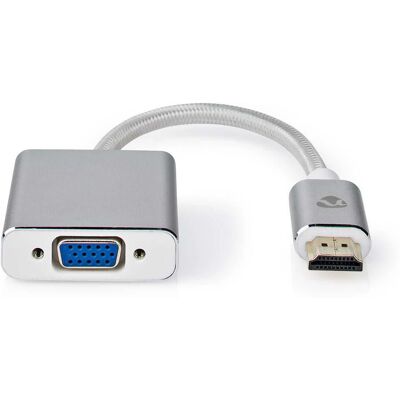 Nedis Video Kaapeli Sovitin - 20cm HDMI to VGA Nedis Video Kaapeli Sovitin - 20cm HDMI to VGA
