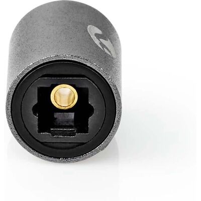 Nedis Guld TosLink Honadapter - Kabeladapter Nedis Guld TosLink Honadapter - Kabeladapter
