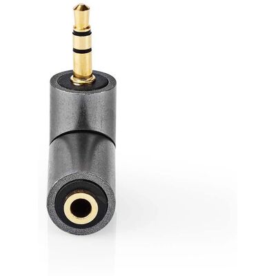 Nedis Modell CATB22975GY Stereo 3,5 mm Adapter - Audotyp Stereo Nedis Modell CATB22975GY Stereo 3,5 mm Adapter - Audotyp Stereo
