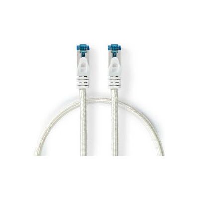 Nedis Silber Cat6a Netzwerkkabel - 0,5 m S/FTP Nedis Silber Cat6a Netzwerkkabel - 0,5 m S/FTP