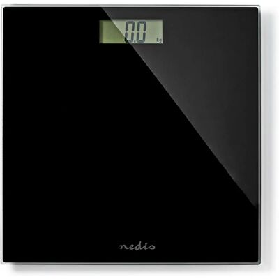 Nedis PESC500BK Balance Personnelle - Numérique, Verre Trempé, 150kg Nedis PESC500BK Balance Personnelle - Numérique, Verre Trempé, 150kg