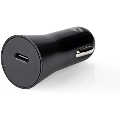 Carregador de carro USB-C 20W Nedis Carregamento rápido - Adaptador de energia para carro Carregador de carro USB-C 20W Nedis Carregamento rápido - Adaptador de energia para carro