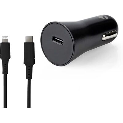 Nedis Auto-Ladegerät - 20W USB-C PD - Schwarz Nedis Auto-Ladegerät - 20W USB-C PD - Schwarz