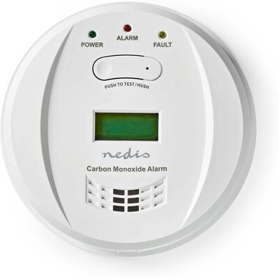Nedis Marke Modell CO Detektor - Kohlenmonoxid Alarm - 85dB Nedis Marke Modell CO Detektor - Kohlenmonoxid Alarm - 85dB