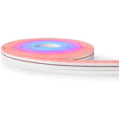 Nedis WIFILN51CRGB Inteligentna taśma LED - Wielokolorowa, Wodoodporna, 5m Nedis WIFILN51CRGB Inteligentna taśma LED - Wielokolorowa, Wodoodporna, 5m