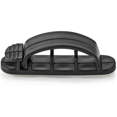 Nedis Kabelmanagement - Mehrzweck-Kabelclips - Schwarz Nedis Kabelmanagement - Mehrzweck-Kabelclips - Schwarz