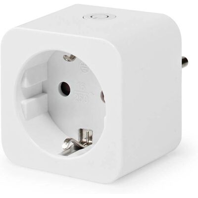 Nedis WIFIP121EWT Okos dugó - Energia mérő Wi-Fi 2.4 GHz Nedis WIFIP121EWT Okos dugó - Energia mérő Wi-Fi 2.4 GHz