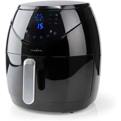 Nedis KAAF240EBK - Svart - Luftfrityrkoker Nedis KAAF240EBK - Svart - Luftfrityrkoker