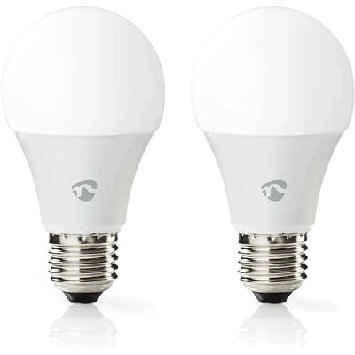 Nedis SmartLife RGB Wi-Fi LED Lâmpada - 9W - Branca - Tipo de produto Nedis SmartLife RGB Wi-Fi LED Lâmpada - 9W - Branca - Tipo de produto