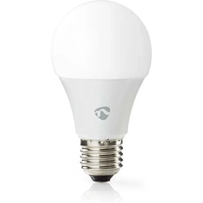 Nedis SmartLight RGB Wi-Fi Bulb - 806 lm, 9 W, E27 - White Nedis SmartLight RGB Wi-Fi Bulb - 806 lm, 9 W, E27 - White