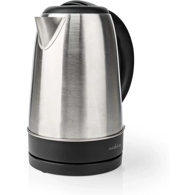 Nedis Kettle - Negro / Aluminio Nedis Kettle - Negro / Aluminio