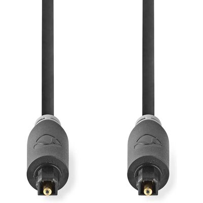 Nedis Modell CABW25000AT50 Flexibles 5m Optisches Audiokabel - audio cable Nedis Modell CABW25000AT50 Flexibles 5m Optisches Audiokabel - audio cable