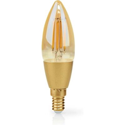 Nedis SmartLife LED-Lampe - Warm White - 4.9W E14 Nedis SmartLife LED-Lampe - Warm White - 4.9W E14