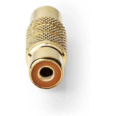 Adaptateur audio mono NEDIS - RCA femelle - Passif - Type audio - Publicité Adaptateur audio mono NEDIS - RCA femelle - Passif - Type audio - Publicité
