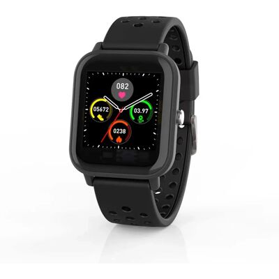Nedis Smartwatch - Écran LCD, IP68, 7200 min, Android/iOS - Montre connectée Nedis Smartwatch - Écran LCD, IP68, 7200 min, Android/iOS - Montre connectée