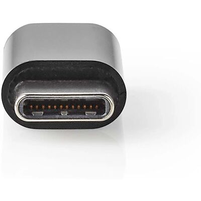 Nedis Adaptateur USB-C - Micro-B, 480 Mbps - Anthracite - Publicité Nedis Adaptateur USB-C - Micro-B, 480 Mbps - Anthracite - Publicité