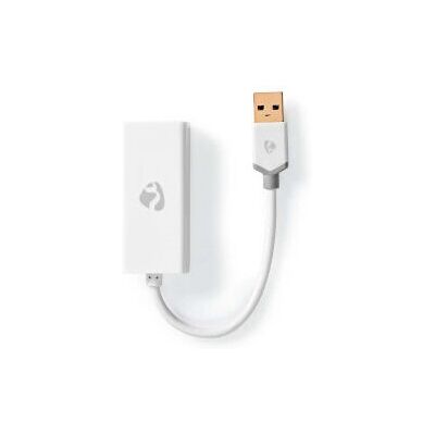 Nedis CCBW61950WT02 adattatore di genere cavo - Ethernet - Bianco Nedis CCBW61950WT02 adattatore di genere cavo - Ethernet - Bianco