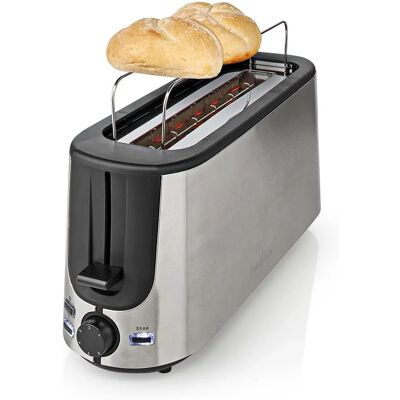Nedis Toaster - Black - 2-Slice Toaster Nedis Toaster - Black - 2-Slice Toaster