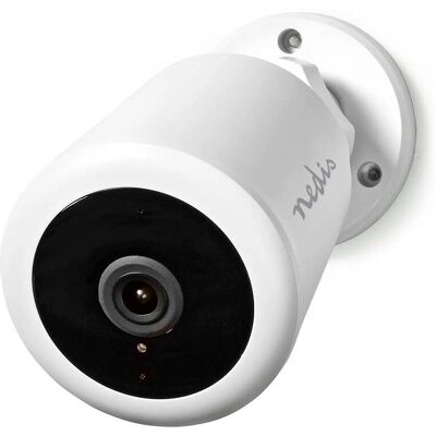 Langaton Turvakamera Nedis SLNVRC01CWT - Full HD, Sisä- ja Ulkokäyttöön Langaton Turvakamera Nedis SLNVRC01CWT - Full HD, Sisä- ja Ulkokäyttöön