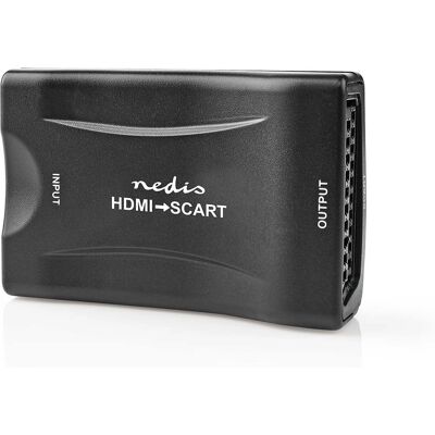 Nedis VCON3461BK Aktiver HDMI zu SCART Konverter - Videosignalwandler Nedis VCON3461BK Aktiver HDMI zu SCART Konverter - Videosignalwandler