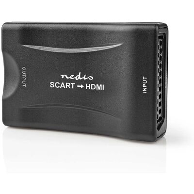 Nedis Video Signalkonverter - HDMI 720p/1080p - Svart Nedis Video Signalkonverter - HDMI 720p/1080p - Svart